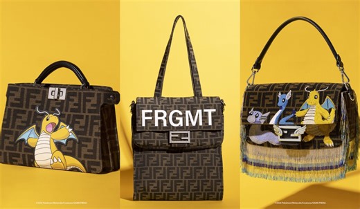 Fendi x Frgmt x Pokémon Collection: Photos