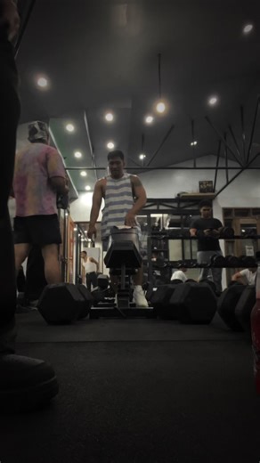 Challenge of Lifting 90 lbs at the Gym