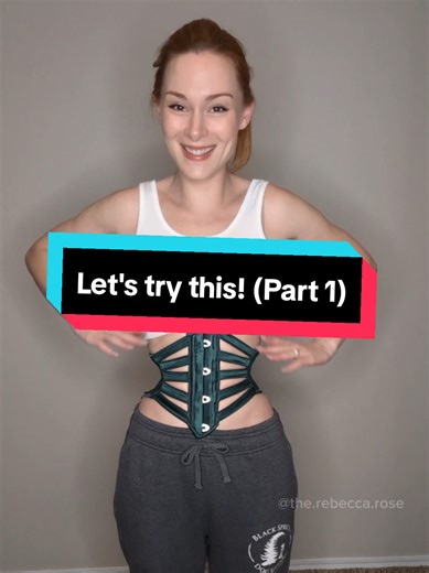 This was actually super interesting. Thank you for asking! #corset #tightlacing #corsetry @Banshee Corsets