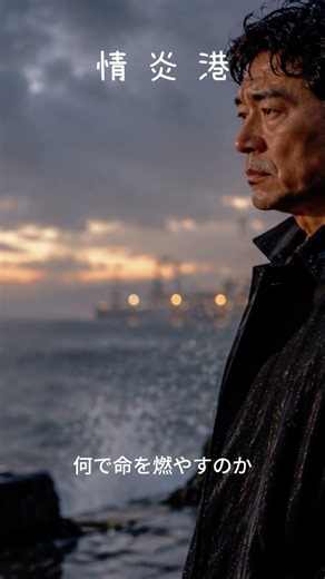 情炎港 3 【心に残る歌】 オリジナル曲 #泣ける歌 #昭和歌謡 #昭和演歌 #懐メロ #シニアの生き方 #夫婦愛 #哀愁 #オリジナル演歌