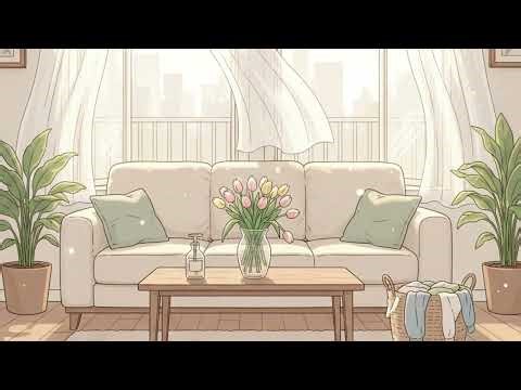 30 Minute Chill Lofi for Spring Cleaning 🌿 Productive Reset Music