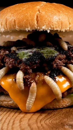 Burger Rotting Over Time ⏳ | Real Food Decay Time-Lapse