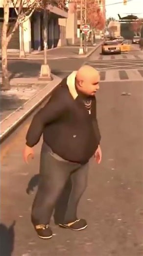 GTA 4 NPCs Were BUILT DIFFERENT 💀 #shorts #gta #gta4 #funny