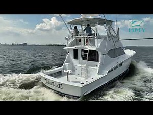 2002 Hatteras 50' Convertible - For Sale with HMY Yachts