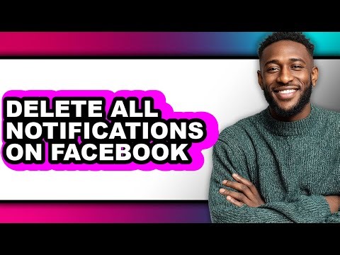 How to Delete All Notifications on Facebook (easy Method)