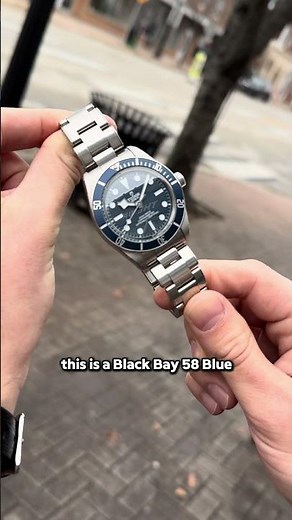 Tudor Black Bay 58 Blue