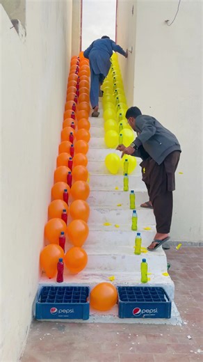 Incredible Balloon and Bottle Collection Challenge