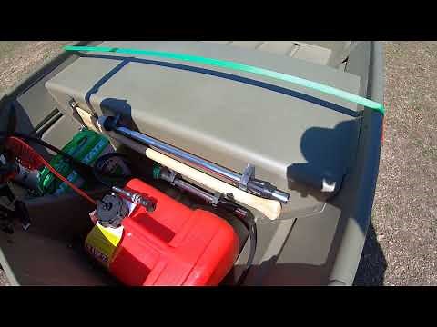 Tracker Topper 1236 Set Up & Walk Around