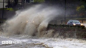 UK storms: Warnings bring fresh coastal flood fears