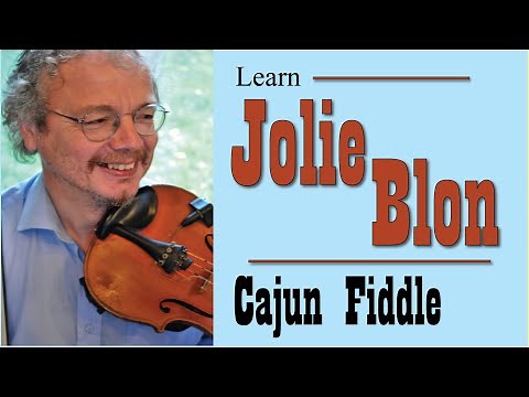 Jolie Blon (fiddle lesson)