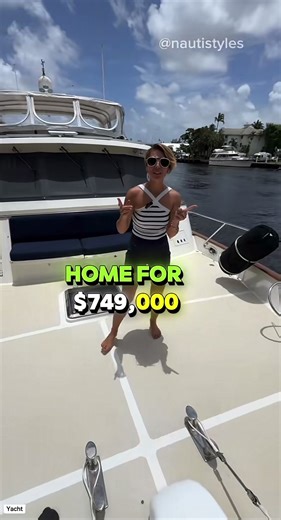 Luxury Yacht for Sale or Rent at $749,000