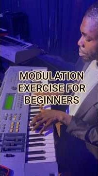 DAILY PIANO TIPS||EASY MODULATION EXERCISE FOR BEGINNERS