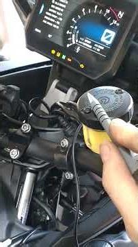 KTM 1290 faults in MTC ABS Suspension and flickering headlight