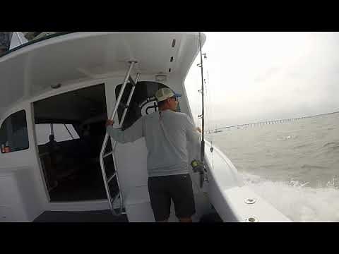 High Return Sportfishing - Running through Oregon Inlet and the Bar
