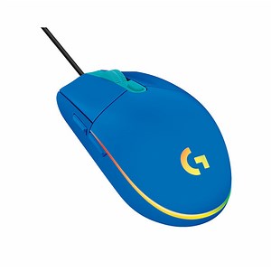 Chuột Logitech G203 LightSync Blue
