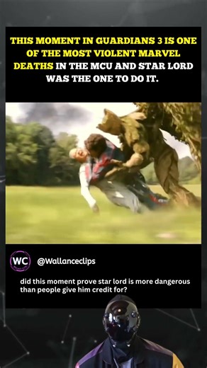 Star Lord's Brutal Scene in Guardians of the Galaxy 3