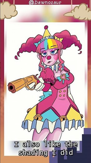 Drawing Monster Prom Fanart of April First