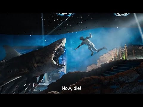 Akira, Shizuka, Kencho VS Zombie Shark Final Fight | Zom 100: Bucket List of the Dead Live Action