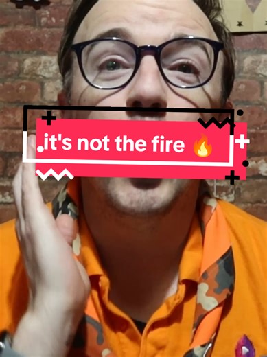 It was never really about the fire 🔥🔥 It's what happens around it. #Scouting #Campfire #Scoutadelic #camplife #campinglife