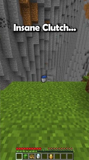 Minecraft Totem Clutch...🤯