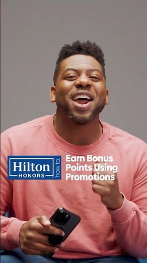 😍 How To Earn Bonus Hilton Honors Points Using a Promotion
