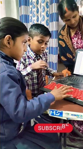 Computer Class in Sankalp Shine Public School 💻 | Basic Computer Training | Sankalp Academy
