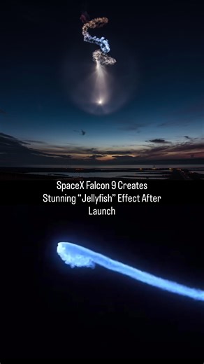 About 2½ minutes into the launch of a SpaceX Falcon 9 rocket, stage separation occurs. The first stage shuts down its nine Merlin engines and cleanly detaches from the upper stage, which then lights its single Merlin Vacuum engine (MVac) and continues accelerating toward orbit. In the near-vacuum of the upper atmosphere, the booster immediately fires cold-gas thrusters to flip itself around. This maneuver sets up the boostback burn, followed later by the reentry and landing burns as the rocket r