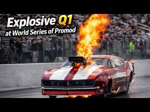 World Series of Pro Mod - Qualifying Begins!