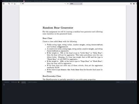 Section 8 Assignment 7 Part 1