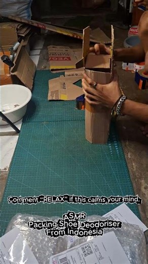 This Packing Sound Is Addictively Satisfying 😌📦 #soap #flextape #tapesounds #automobile #asmr #diy