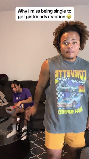 I genuinely got terrified for a sec 😭😭😂😂😂 #larobenz #viral #blowthisup #fyp #funny #comedy #laroandsachi #relationship #couple #prank