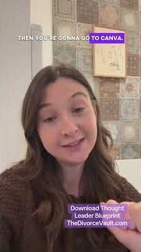 What if the thing paying for your #divorce wasn’t another credit card… but your knowledge? A digital