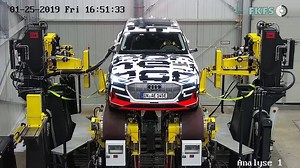 Validate vehicle performance, including electric and autonomous vehicles with the MTS Flat-Trac Handling Roadway. Here’s the roadway in action at The Research Institute for Automotive Engineering and Vehicle Engines (FKFS) at Stuttgart. #automotiveengineering #autonomousvehicles http://www.mts.com/cs/groups/public/documents/news/mts_4036965.pdf | MTS Systems Corporation