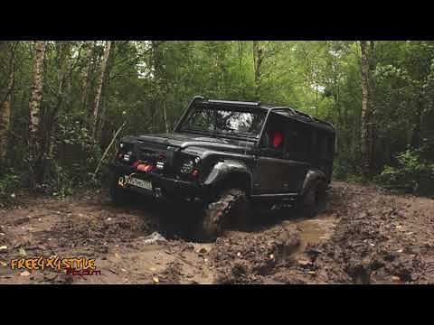 The new Land Rover Defender Tactical Bi-turbo. - better than ever!" Custom made by Free4x4Style Team