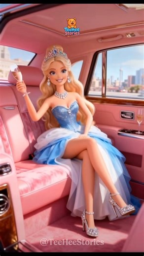 TeeHee Stories on Instagram: "The dress she threw away became the start of someone else’s dream. And Barbie realized: sometimes talent is born where the world never looks. So she decided to change their world. • • • • #AIBarbie #BarbieStories #AIVideo #FashionDesignerBarbie #DressDesignStory #HeartwarmingStory #InspiringReels #KidsDesigners #AIAnimation #StorytimeVideo #BarbieAesthetic #TeeHeeStories #ViralReels #FYPIndo #WholesomeContent #DreamBigStory #FashionKids #FromScrapsToDreams #barbiein