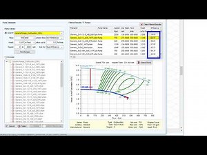 Pipe Flow Expert Software Quick Tip Pump Library
