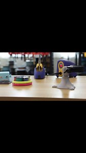 2K views · 4 comments | Store your spools of wire with this #3Dprinted carousel caddy! Holds up to six mini wire spools and spins! Get your practical #3Dprinting on with this handy organizer. Full guide on: https://learn.adafruit.com/wire-spool-carousel/3d-printing https://www.youtube.com/watch?v=EjsyXI89-pk | Adafruit Industries | Facebook