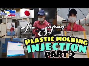 PLASTIC MOLDING INJECTION PART 2/OfW JAPAN/FACTORY WORKER JAPAN