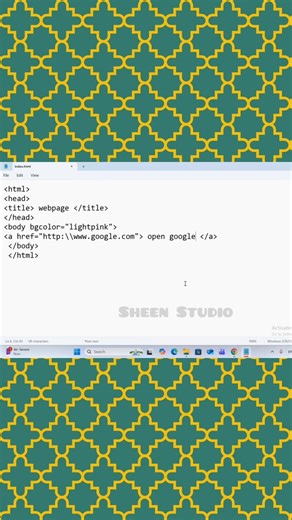 HTML Anchor Tag in Urdu | Create Links 🔗