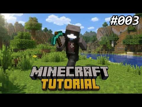 How To Cook Food || Minecraft Tutorial 003