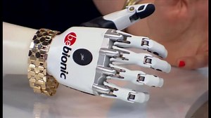 New hi-tech bionic hand created using Formula 1 and military technology has been designed in Britain with the hope of transforming lives across the world http://bbc.in/1CfoDto | BBC News
