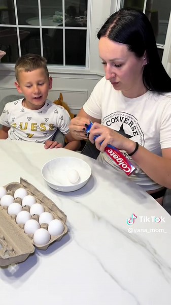 Egg and Toothpaste Experiment Real or Fake Let's Try🧪🧫🥚 #exsperimen... | egg with toothpaste experiment explained