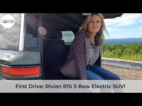 First Drive: Rivian R1S 3 Row Electric SUV is HERE!!!