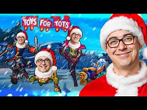 2025 TOYS FOR TOTS BEST MOMENTS
