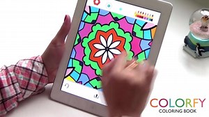 La mejor aplicación para colorear! Diviértete en cualquier momento y en cualquier lugar! #colorfy #getinspired | Colorfy