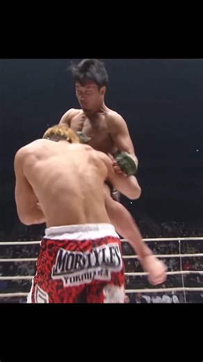 朝倉未来 vs リオン武