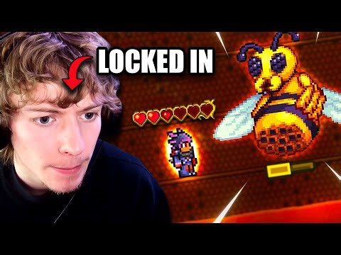 They Called Me the World’s WORST Terraria Player… Then I Locked In