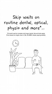 Hate to wait? Join ahm value extras today from just $7.80 a week!* | ahm insurance