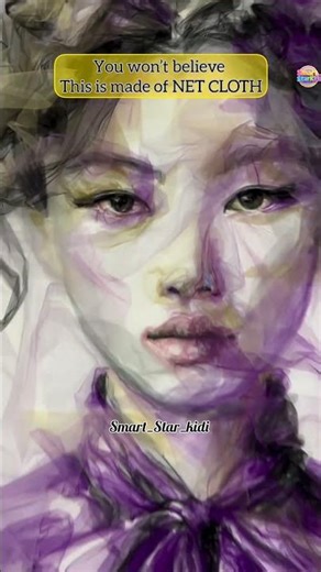 The "Invisible" Art Hack wait for the reveal... 🎨✨ #facts #art #algorithm 