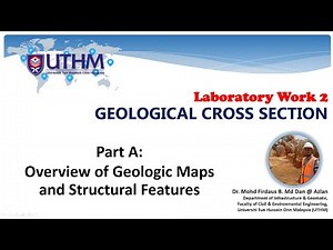 LAB 2: GEOLOGICAL CROSS SECTION - Vol. 2 Bil. 1